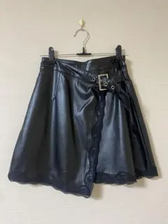 QOOZA IMVAL レザースカート L - メルカリ