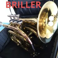 値下げ！BRIILER ブリエル ポケットトランペットS 本体 専用ミュート付