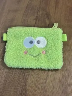 ［おまけ付き］サンリオ もふもふポーチ2 けろけろけろっぴ