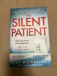 The Silent Patient Alex Michaelides 洋書