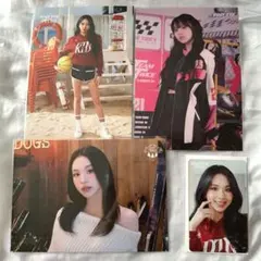 TWICE チェヨン RTB SKIBAR ラントレ クリアトレカ まとめ売り