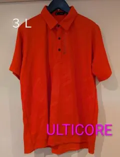 ブリジストンスポーツ　ULTICORE　赤　ポロシャツ 3L
