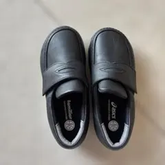 美品☆ファミリア×アシックス フォーマルシューズ 17.0cm