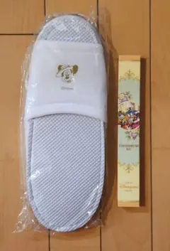 ☆ディズニーランドホテル宿泊者限定☆アメニティ　スリッパ　歯ブラシ　セット