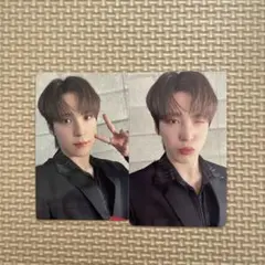 ateez ユノ　アチズ　トレカ　セット