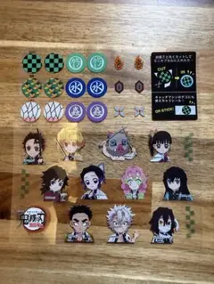 鬼滅の刃 ステッカーセット