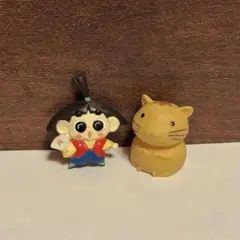 おじゃる丸 キミちゃん 指人形 フィギュア マグネット