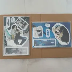 呪術廻戦 表紙画　五条悟　乙骨憂太　バースデー　ジオラマ　アクスタ　フィギュア