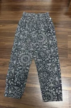 Cookman シェフパンツ　ペイズリー柄