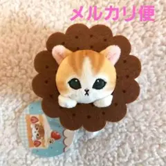 モフサンド　肉球じるしのスイーツにゃんマスコット