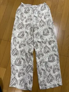 AMERICAN HOLIC ワイドパンツ 総柄 ポリエステル