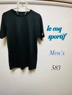 ルコックスポルティフ 半袖シャツ トップス カットソー M