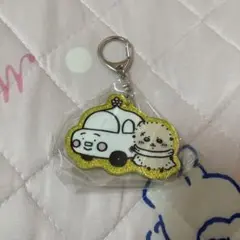 ちいかわ ラメアクリルキーホルダー キーホルダー ラッコ