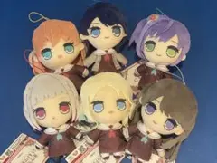 ラブライブ！蓮ノ空きゅるまるぬいぐるみ 6種 コンプセット