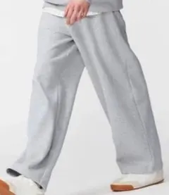 ユニクロC グレー　L