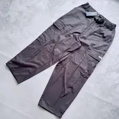カーゴパンツ 裾ドローコード ベルト付き Y2K ストリート 新品タグ付き Lのサムネイル