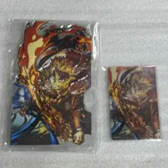 鬼滅の刃 第三弾KV 竈門炭治郎 アクリルスタンド 缶バッジ クリア