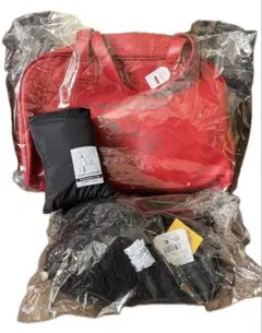 スヌーピー　SNOOPY ボストンバック　モックシューズ　コットンマフラー