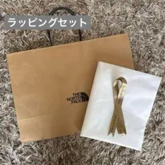 ノースフェイス　ショップ袋　ギフト用　ラッピング袋