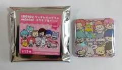 いれいすランダムホログラム缶バッチミニスクエア缶バッチ