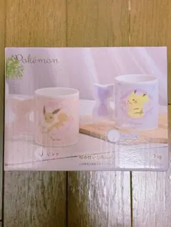【匿名配送】ポケモンプラチナムザッカリボンマグカップ(イーブイ/ニンフィア)