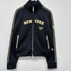 Blue marlin トラックジャケット　黒　M ◇37