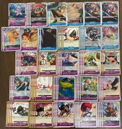 S*a様 ワンピースカードゲーム　青紫クロコダイル　デッキパーツ