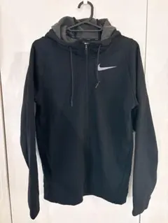 Nike フルジップパーカー S 黒　セットアップ