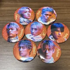 BATTLE OF TOKYO缶バッジ BALLISTIK BOYZセット