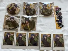 ヒプマイ ヒプノシスマイク 有栖川帝統 缶バッジ ぱしゃこれ 11点セット