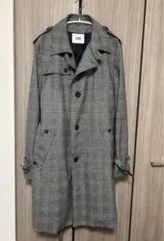 TAKEO KIKUCHI チェック柄 冬用 コート