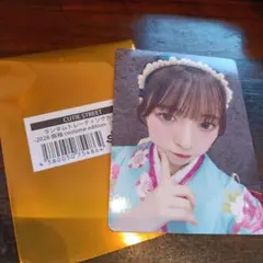 CUTIE STREET 梅田みゆ 振袖トレカ