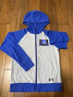 Under Armour フルジップパーカー YLG/JSG/C