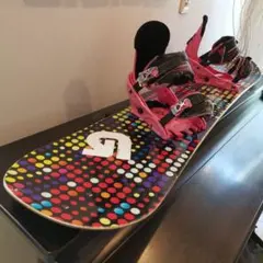 BURTONバートン　スノーボードセット