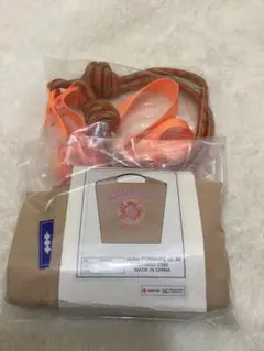 ボールアンドチェーン　　エコバッグ　正規品　Mサイズ　ストラップ付