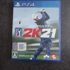 PS4 ゴルフ PGAツアー 2K21
