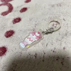 サンリオ マイメロディ マイメロ めじるしアクセサリー パフェ ガチャガチャ