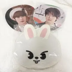 stray kids スキズ　リノ　うちわ　リービット　うちわカバー
