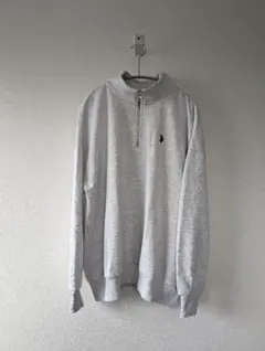 WEGO/U.S.POLO ASSN.別注ハーフZIP