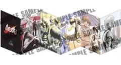 映画 新劇場版 銀魂 吉原大炎上 特典 第6弾 エンディングイラストポストカード