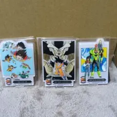 一番くじドラゴンボールF賞 ACLLECT～鳥山明の世界～Ⅱ 3点セット