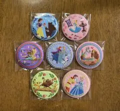 ディズニー　刺繍缶バッジ