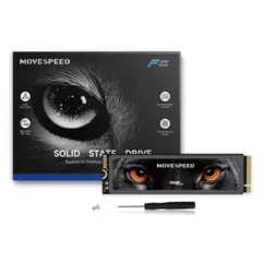 MOVE SPEED M.2 SSD 1TB ストレージ拡張　ヒートシンク搭載