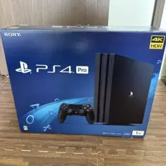 PS4 Pro 1TB 本体 コントローラー付き