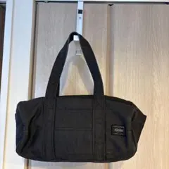 PORTER スモーキー ミニボストンバッグ 吉田カバン チャコールブラック
