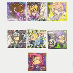 にふぉるめーしょん ジョジョ 黄金の風 Episodio 02 シール7種セット