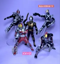 HG仮面ライダー　ファイズ　5種アソートセット