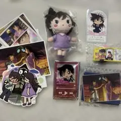 名探偵コナン　毛利蘭　グッズ