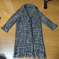 ZARA woman ニット　ロングコート　サイズS