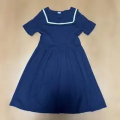 プチバトー ♡ セーラー　ワンピース　12ansのサムネイル